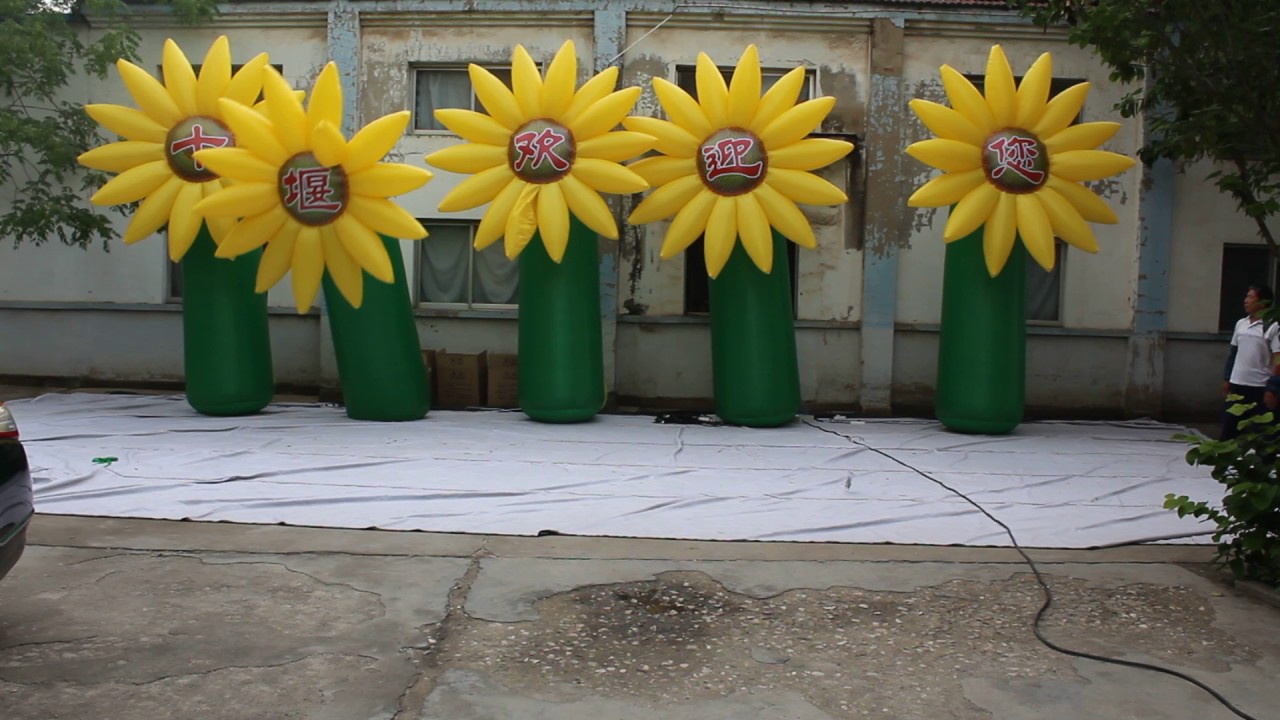inflatable world inflatable FLOWER