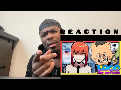 Reactz Makima Vs Mr.BOSS -RAP BATTLE! REACTION