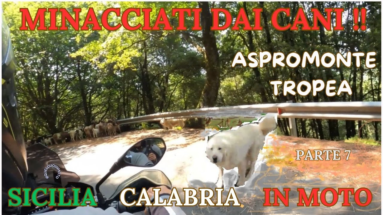 7.Sicilia e Calabria in MOTO - Scopriamo la Calabria - Viaggio in coppia 2025