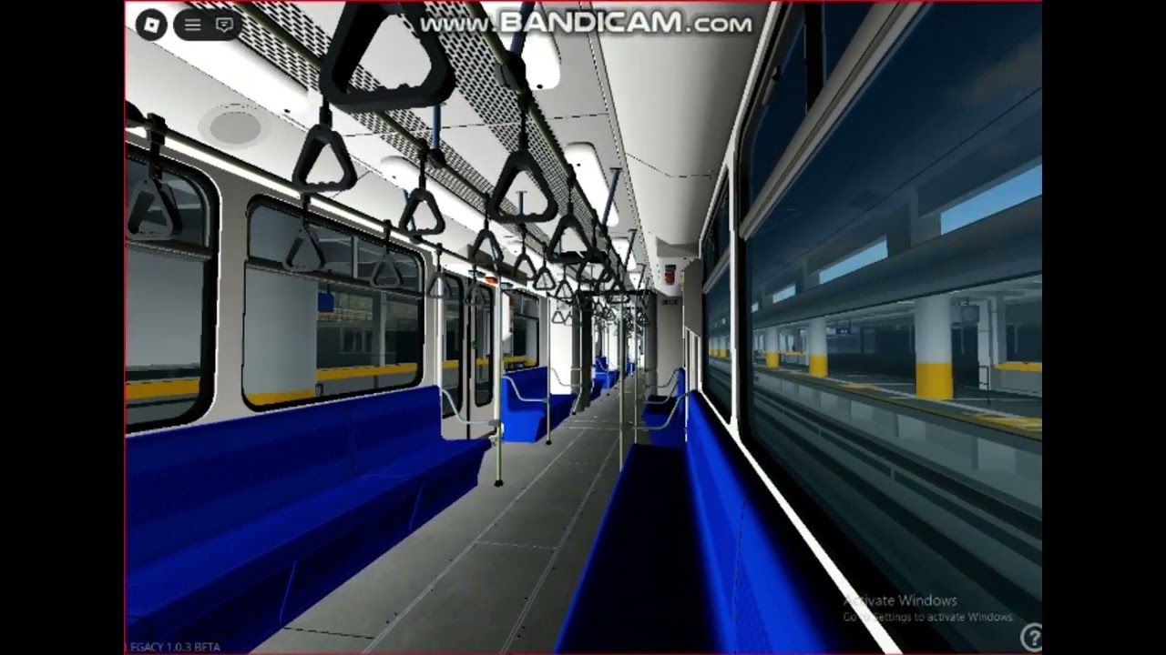 Metrorail transit line-3 Legacy train ride and spotting afternoon