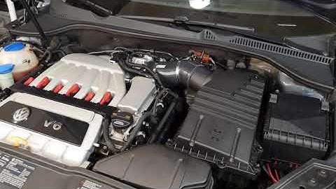 Volkswagen EOS VR6 Air Intake Modifications - Overview