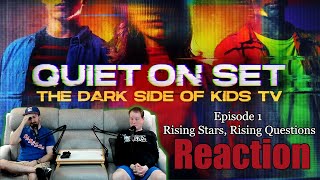 We Must Face The Truth! (Quiet On Set: The Dark Side Of Kids TV Episode 1 Reaction)