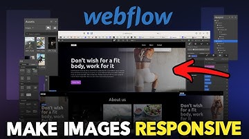 How to Make Images Responsive in Webflow