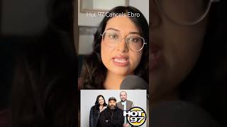 Hot 97 Cancels Ebro in the Morning #hiphop #media #music
