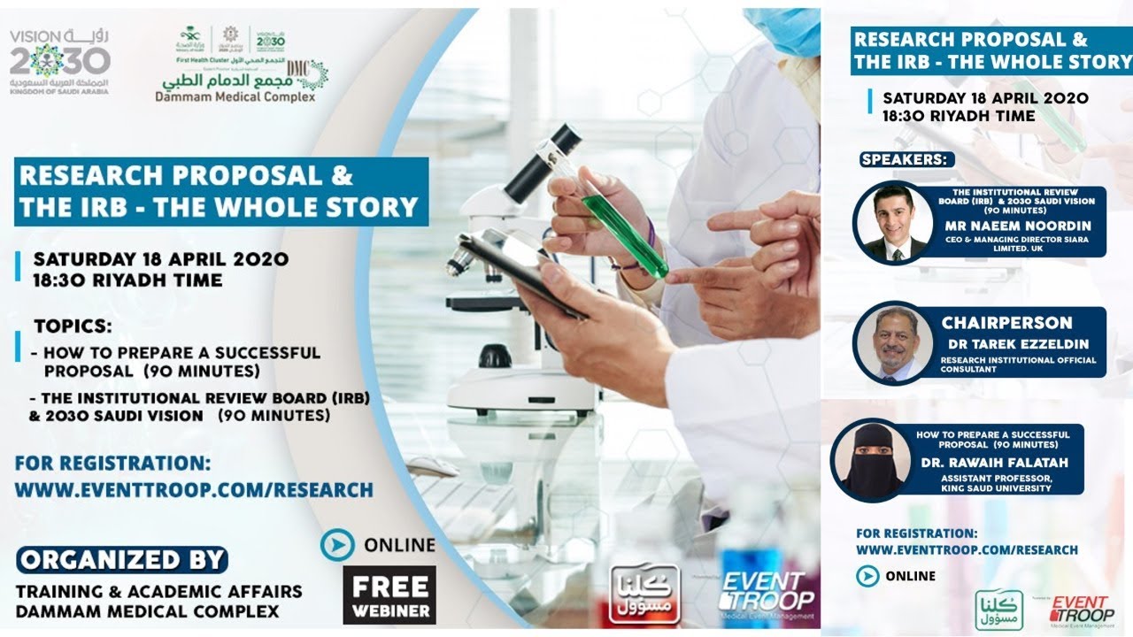 Research Proposal Webinar - YouTube