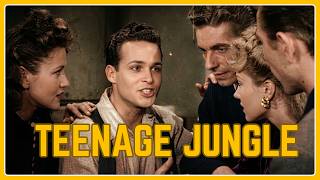 The Retro Movie Made from 2 OTHER Movies | TEENAGE JUNGLE