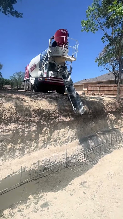 Building the footers is hands down the most important part of any retaining wall