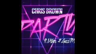 Chris Brown - Party feat. Usher & Gucci Mane - (Lyrics)
