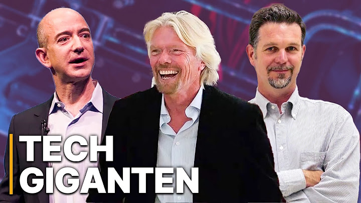 Tech-Giganten | Vom Garagenstartup zum globalen Giganten