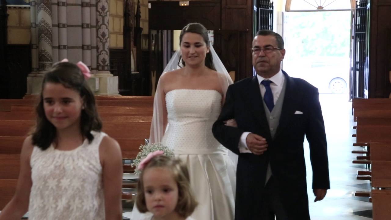 Video de bodas en Santander, Cantabria. Iglesia Del Sagrado Corazón de Jesús (los Jesuitas) y Deluz