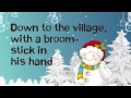 Frosty the snowman lyrics