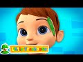 Boo Boo Şarkısı | Çocuklar için şiirler | Little Treehouse Türkçe | Animasyonlu videolar