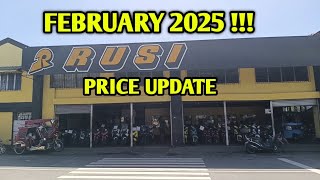 Rusi Motorcycle Latest Price Update