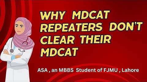 Why Mdcat Repeaters Don
