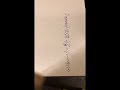 SpongeBob theme song played with marker