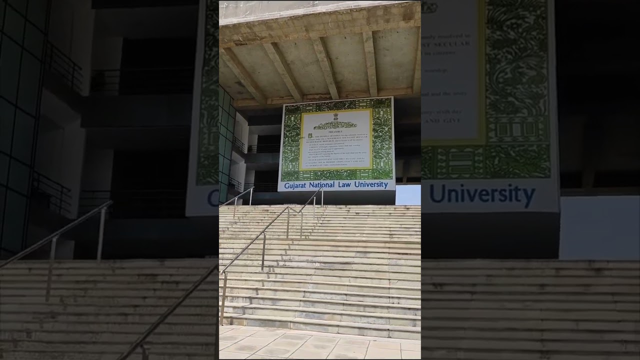 Gujarat National Law University | GNLU | CAMPUS -03 | GIFT CITY | GANDHINAGAR | GUJARAT |