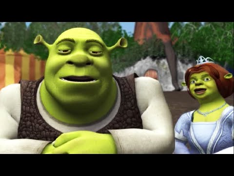 Shreku0027s Carnival Craze Game Movie (All Cutscenes)