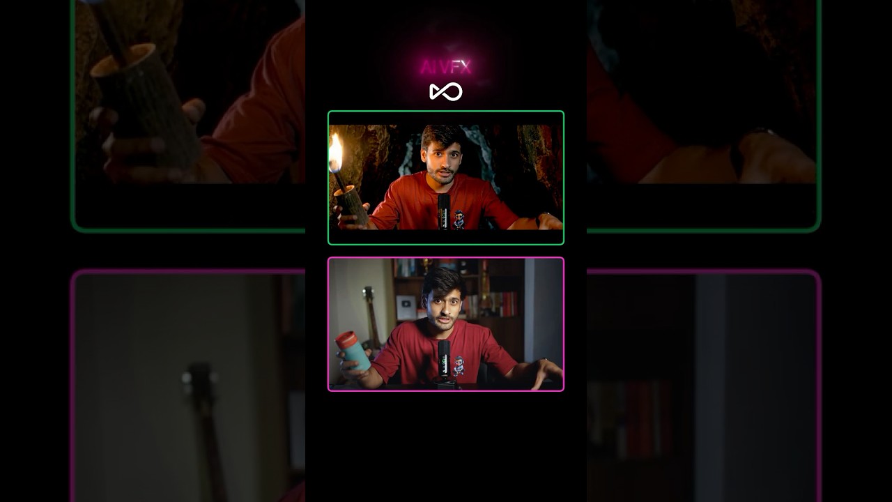 AI VFX is here 🤯🔥