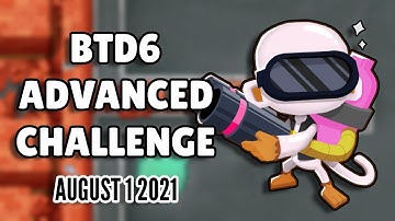 BTD6 Advanced Challenge [No Monkey Knowledge] - 30/11/80 (August 1 2021)