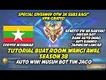 TUTORIAL BUAT ROOM WANGI | RW ON MUSUH BOT | AUTO WS | NEWPATCH S38 - MOBILE LEGENDS #botml #rwml