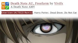 [AMV] Death Note AU, Freeform - Momocon Best Comedy 2026