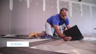 Newport Beach House Before & After | Island Carpet Tile & Hardwoods