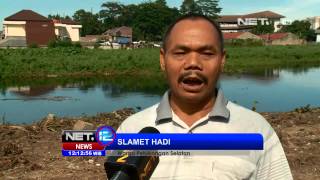 NET12 - Warga menyambut baik proyek normalisasi waduk Rawa Lindung
