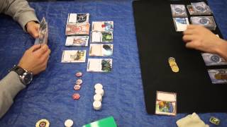 Netrunner with Scott - Compleat Strategist Tournament - 20131116 - Round 4 - Game 2