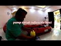 Inflatable boat fishing malaysia/review pump electric untuk IB Dan mini crane untuk tarik engine