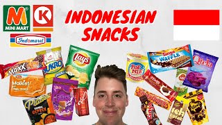 Aussie Tries STRANGE Indonesian Snacks