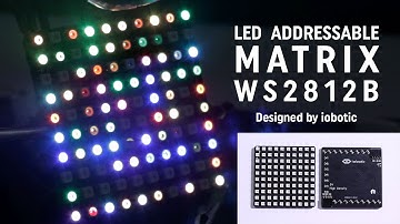 LED Addressable MATRIX WS2812B 10x10 ~ 3535 package