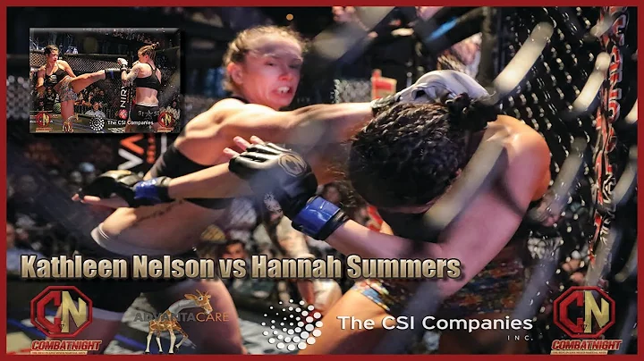 Combat Night 115   Kathleen Nelson vs Hannah Summers