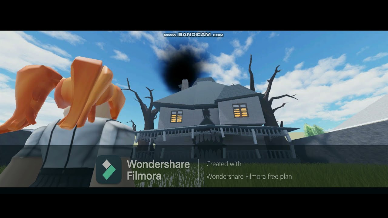 MONSTER HOUSE ROBLOX MOVIE YouTube 