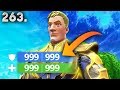 CRAZY 999 HP GLITCH.. Fortnite Daily Best Moments Ep.263 (Fortnite WTF Fails and Funny Moments)