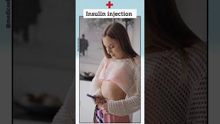 Insulin injection procedure shorts viral