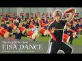 A soul-shaking performance! Okinawa's traditional art, "Eisa Dance." エイサー 沖縄