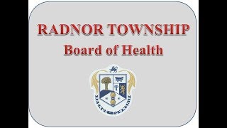 Board of Health - March 19, 2018
