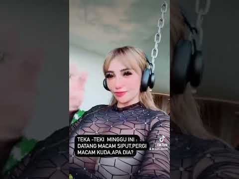 mek sarrah hot tiktok gede