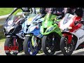 GSXR 1000 🆚 S1000RR 🆚 ZX10R 🆚 Panigale 1299 🆚 GSXR 600 🆚 ZX6R 🆚 FZ1000 🆚 S1000R | Drag Races