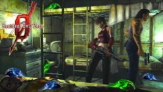 Resident Evil 0 - A Rank on Leech Hunter [2nd Attempt]