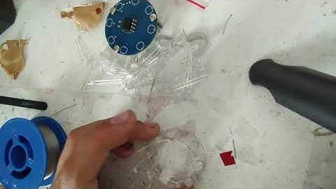 LED Cylindrical Cube8x4 Light Cube Electronic DIY Simple Making Kit for Beginners