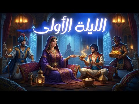 كيف بدأت ألف ليلة وليلة حكايات ألف ليلة وليلة