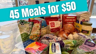 45 Meals for $50 | Quick and EASY Recipes | A Budget Friendly Meal Plan | Turkey Recipes by Laura Legge 14,117 views 5 months ago 31 minutes