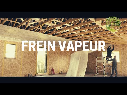 Vidéo: Pare-vapeur plafond : comment le fabriquer ?