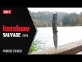 Video: Kershaw Salvage Reverse Tanto Spring Assisted Knife Steel/GFN (8Cr13Mov 2.9" SW),1369