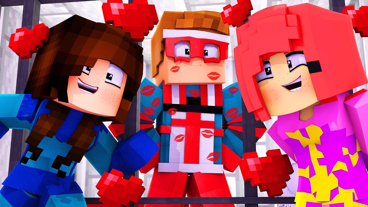 LAVAGIRL E PHOEBE THUNDERMAN PRENDERAM O HENRY DANGER PARA BEIJAR ELE NO MINECRAFT!