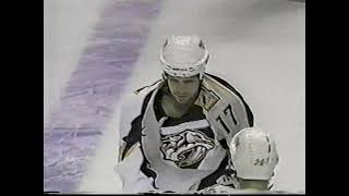 Sandy McCarthy vs Patrick Cote and Luke Richardson vs Denny Lambert - Apr 1, 1999