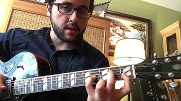 Lesson #1: Drop 2 & 3 voicing