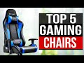 TOP 5: Best Gaming Chairs 2022