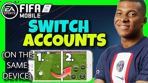 How To SWITCH ACCOUNTS In FC Mobile ✅ 2024  - Play FIFA With TWO or MORE ACCOUNTS On The SAME PHONE